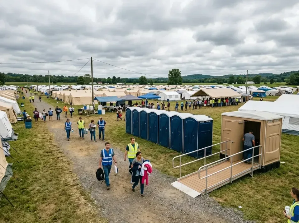 disaster-relief-camp-restrooms-010 — frequently asked questions, Dumpster & Portable Bathrooms Rental in Vacaville, CA